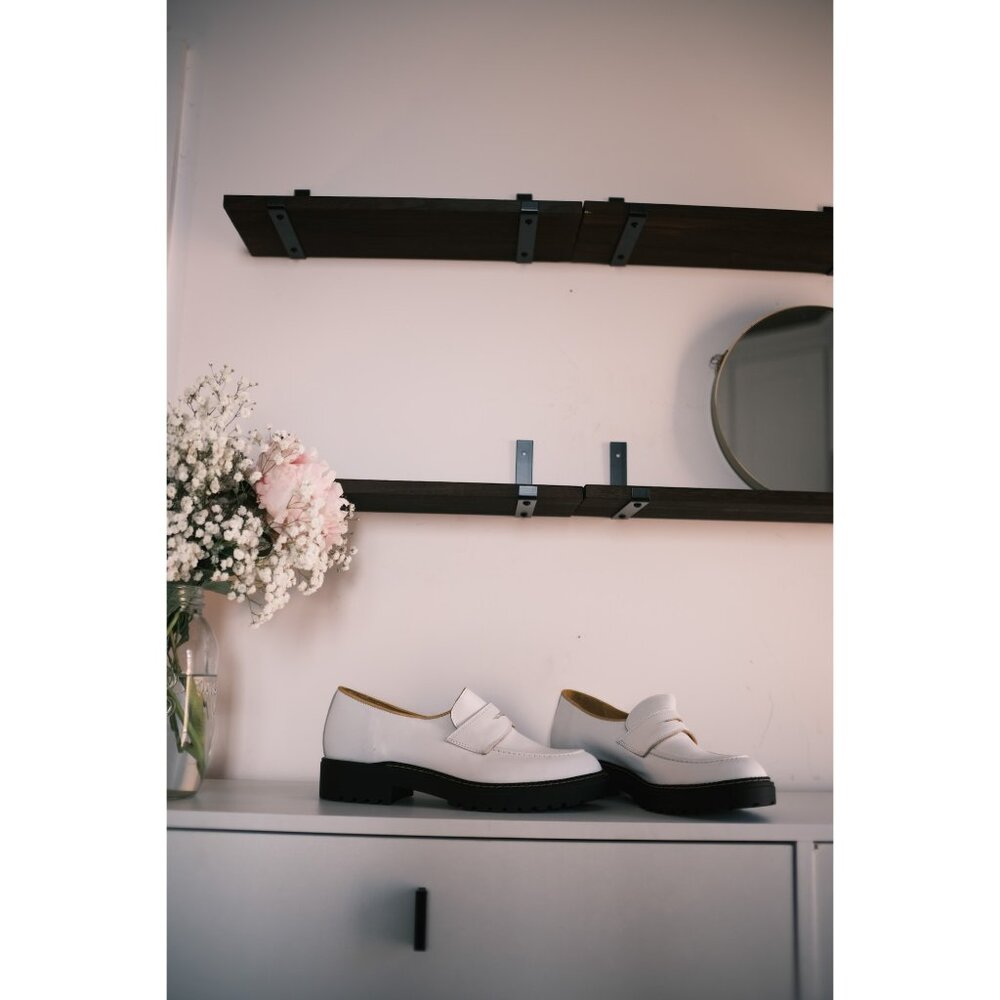 Bueno Della Loafer, White, Women's US10.5 / EU41